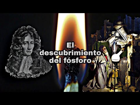 Video: ¿Cuándo descubrió Hennig Brand el fósforo?