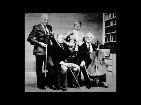 Mozart - String quartet K.465 - Amadeus SQ 1954