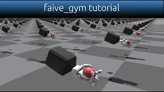 [manipulation RL tutorial] faive_gym: train your own robot hand with IsaacGym in the GPU