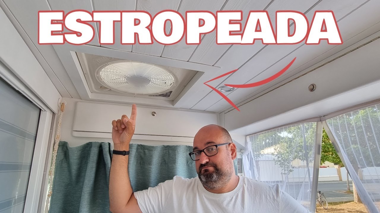👌🏼 Cómo LIMPIAR y ARREGLAR la CLARABOYA FIAMMA TURBO VENT PREMIUM | Camperizar furgoneta paso a paso
