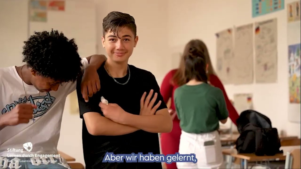 Lernen durch Engagement an der Alfonsstrasse München