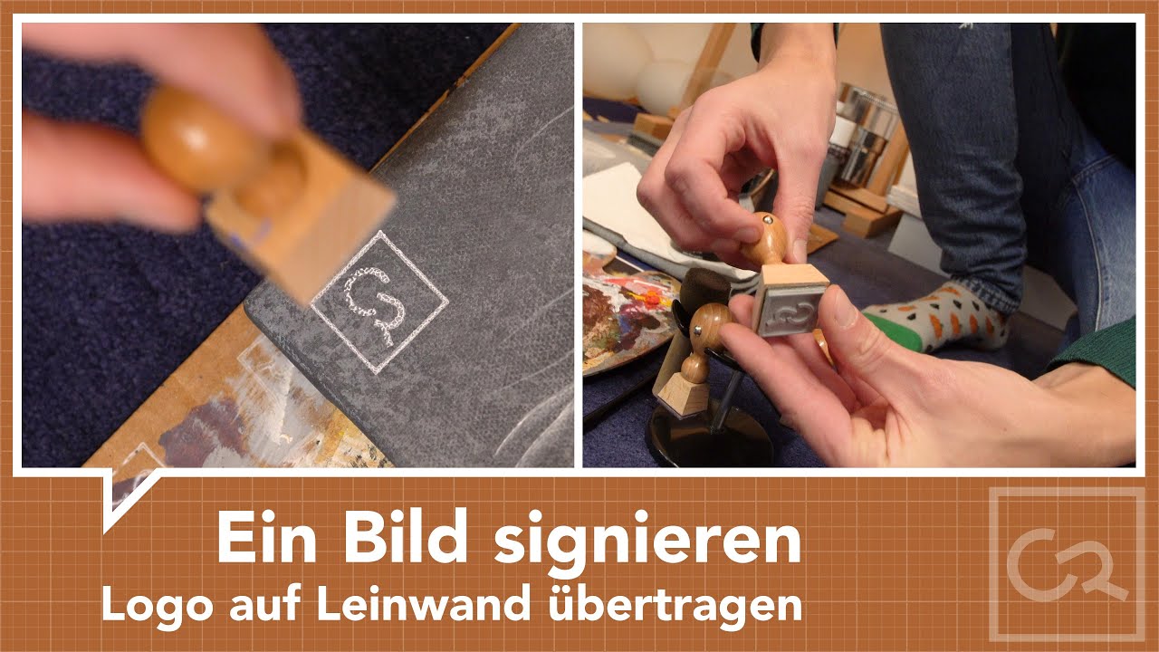 Signieren Von Bildern