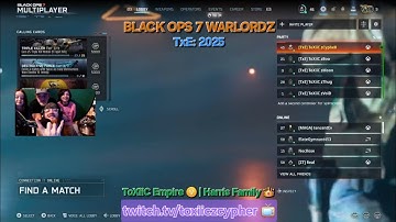 Nuketown 2025 ft. ToXiiC zBoo, ToXiiC zThug, ToXiiC zMoon, ToXiiC zSAiNT, ToXiiC zGoRe, ToXiiC zVoiD