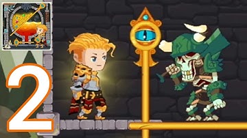 How to Loot - Pin Pull & Hero Rescue - Gameplay Walkthrough Part 2 - Levels 26-50 (Android, iOS)