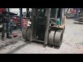 Dolgu Forklift Lastiği Dış Açma