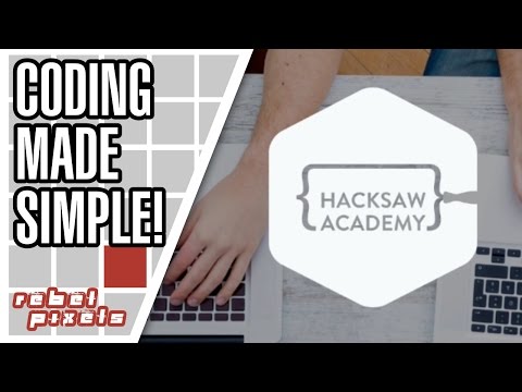 A Modern, Intuitive Way to Learn to Code! | Hacksaw Academy