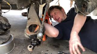 Albert the Vanagon full suspension upgrades!