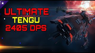 Eve Online - ULTIMATE TENGU / 2405 DPS