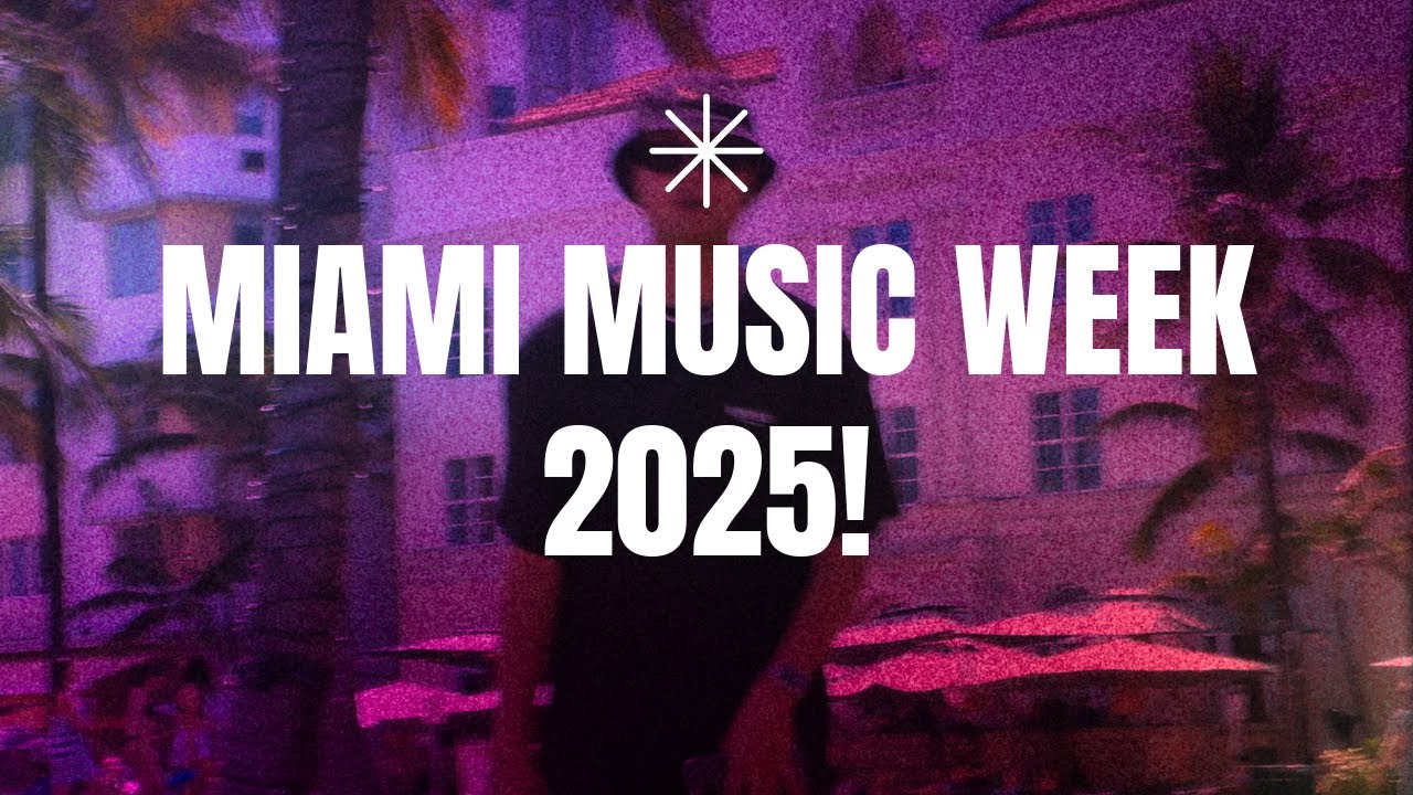 MY FIRST MIAMI MUSIC WEEK 🇺🇸 | Toxic Joy on Tour