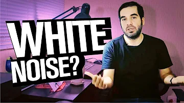 ¿Por qué oigo música en el ruido blanco?