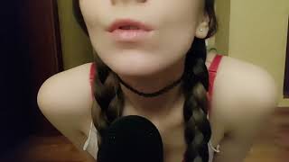 Asmr mouth sound and kisses  / асмр звуки рта и поцелуи
