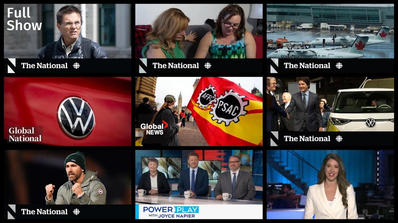 What's Trending in Canada in News & Politics on Saturday, April 22nd