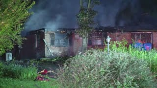 Fire causes extensive damage to home on Indy's northwest side