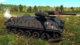New Ground Vehicles - Update La Royale Dev Server - War Thunder
