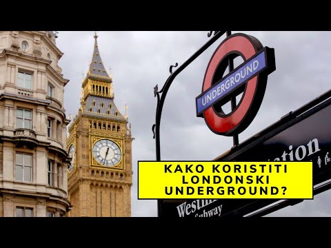 Video: Kretanje Londonom: Vodič za javni prijevoz