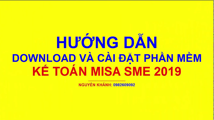 Download phần mềm kế toán misa miễn phí năm 2024