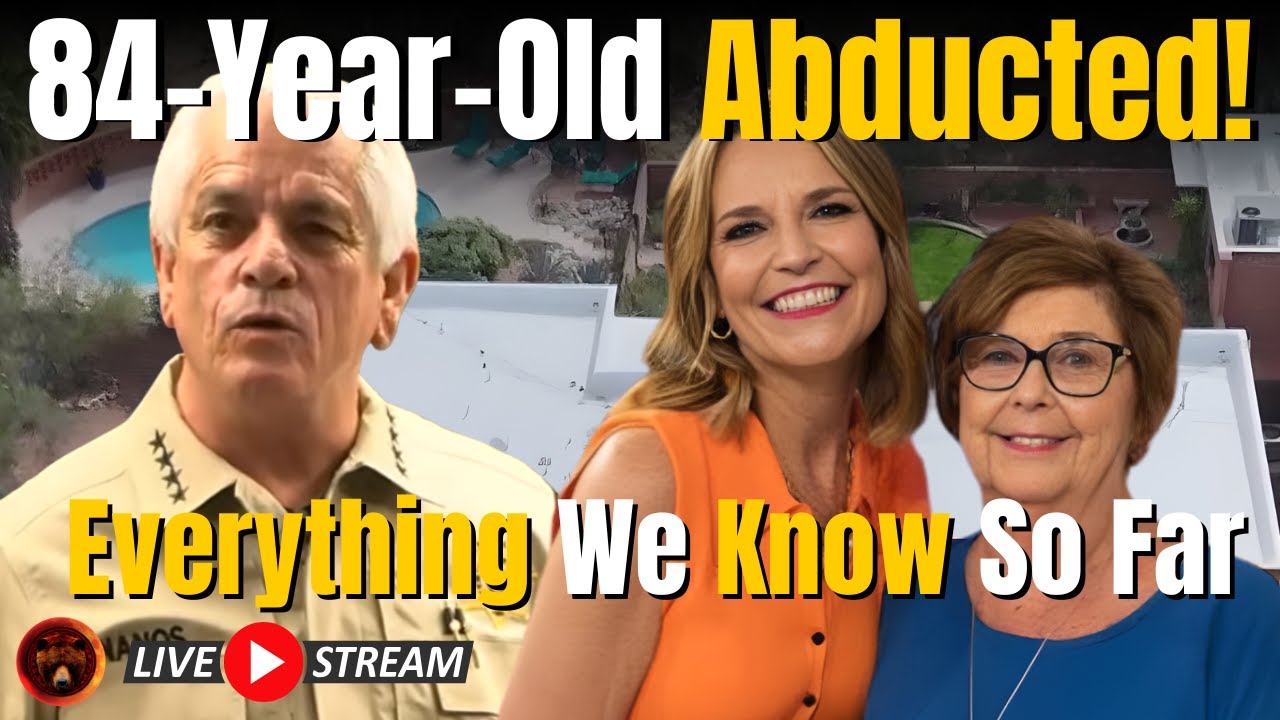 TV Anchor Savannah Guthrie's Mother is Missing in Arizona- Press Conference