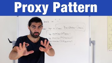 Proxy Pattern – Design Patterns (ep 10)
