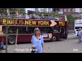 New York Guide, Big Bus Red Route - Jean's film for Cruise Doris Visits