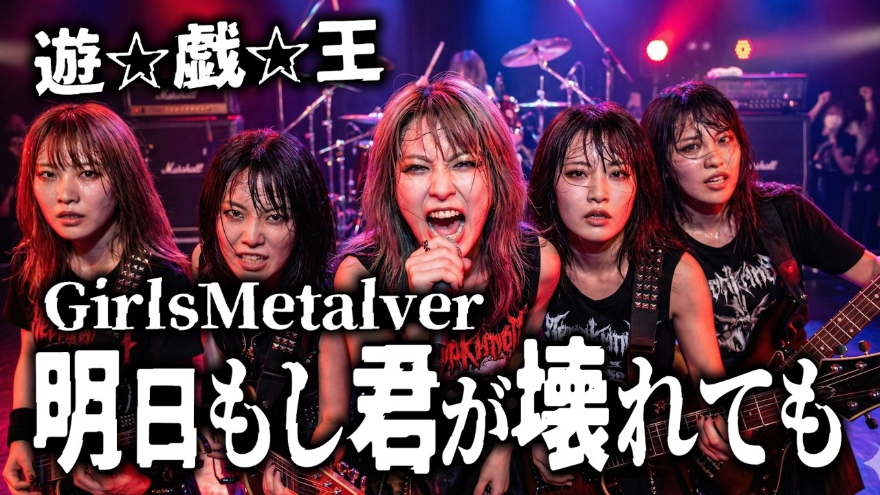 【遊戯王】WANDSの「明日もし君が壊れても」をメタルアレンジしてみた