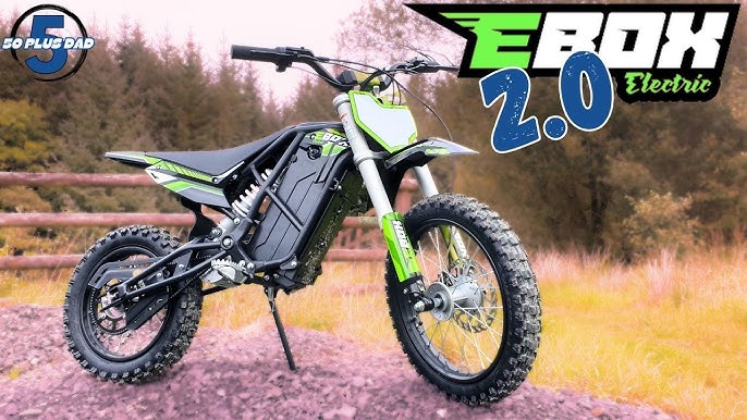 Electric pit bikes and ATVs EBOX2