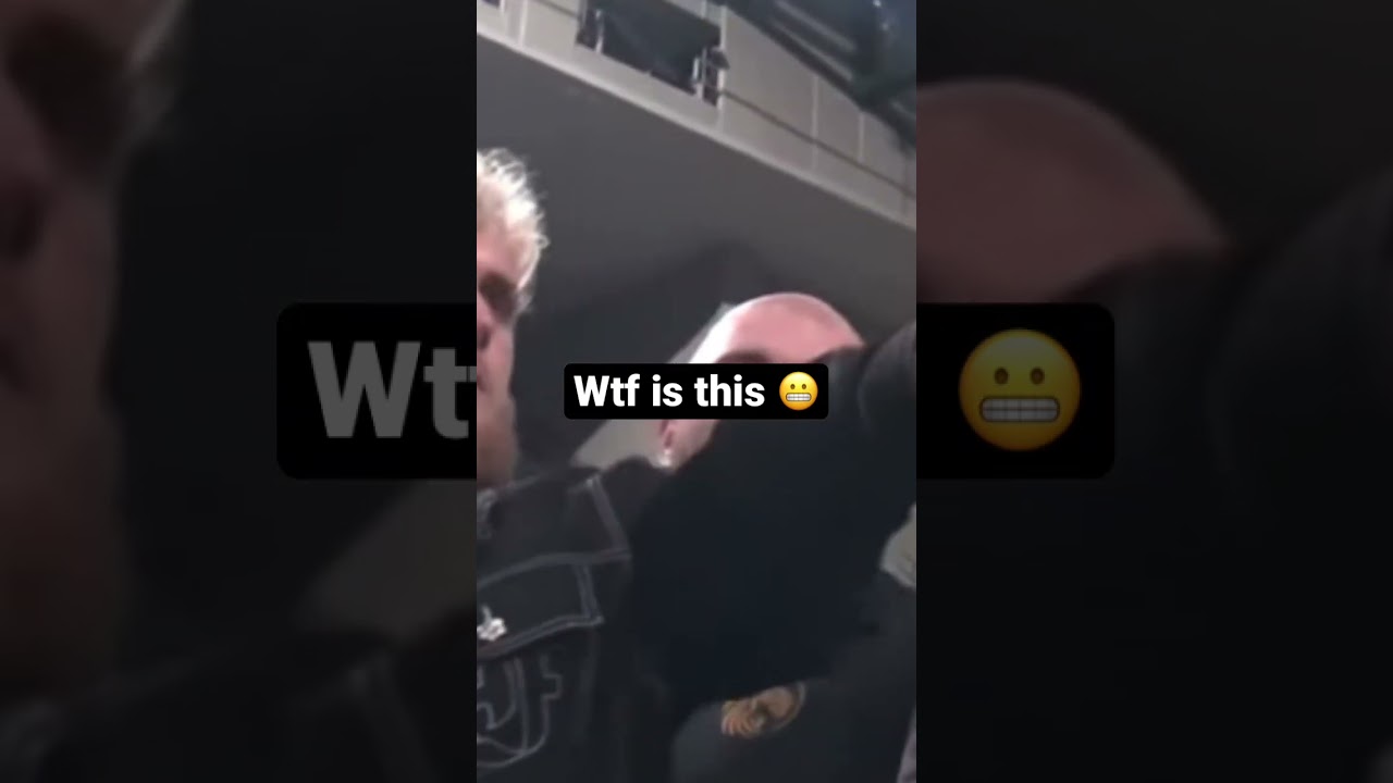 Jake Paul and Nate Diaz face off 