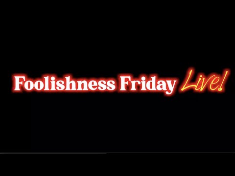 FoolishnessFriday! Download NOW and See "Hershel Walker" Interview