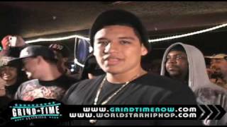 Grind Time Now Presents: Tunk vs Pierce