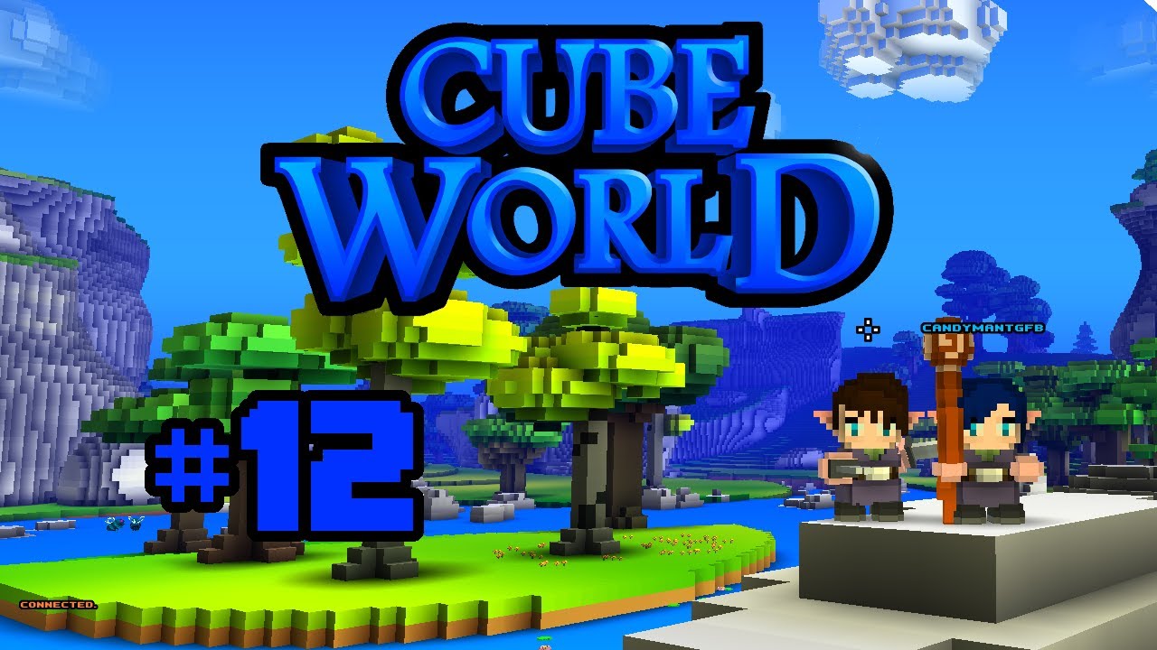 Cube World Let's Play Ep. 12 Legit Beast! (Cube World Alpha) (Cube
