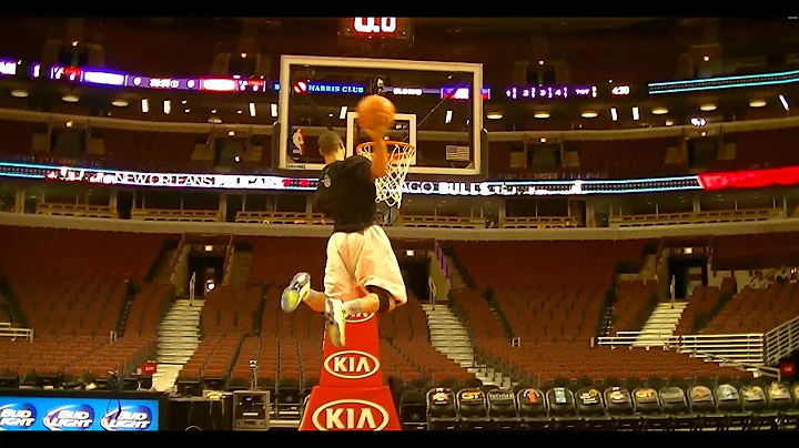 TFB::Dunks:: 5'10" Brandon MATANO shows off his 48...