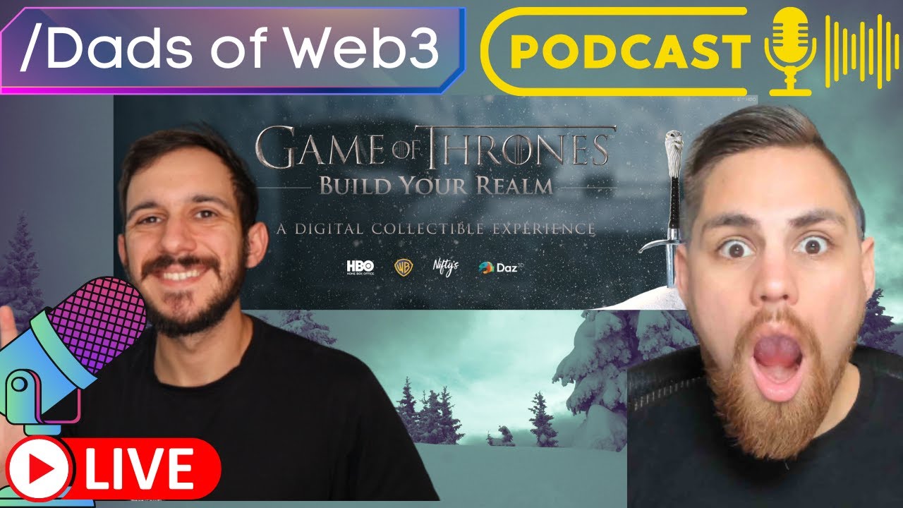 Veve Low Mint Exploit | GoT NFT Dropping TODAY | Degen Dad #5 