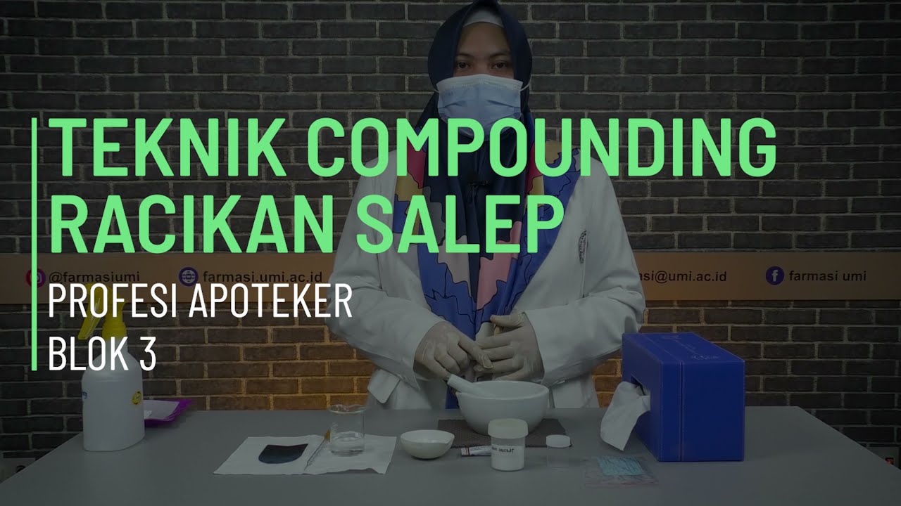 Teknik Compounding - Salep