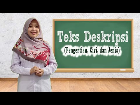 Video: Cara Menulis Ciri, Contoh