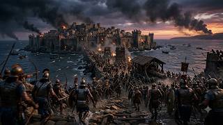 Le siège de Tyr 724 av. J.-C. — comment la forteresse a craché à la gueule de 80 000 Assyriens