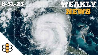 WEAKLY NEWS 8/31/23: Hurricane Idalia and Trump's Arraignment by The Babylon Bee Podcast 9,975 views 8 months ago 3 minutes, 12 seconds