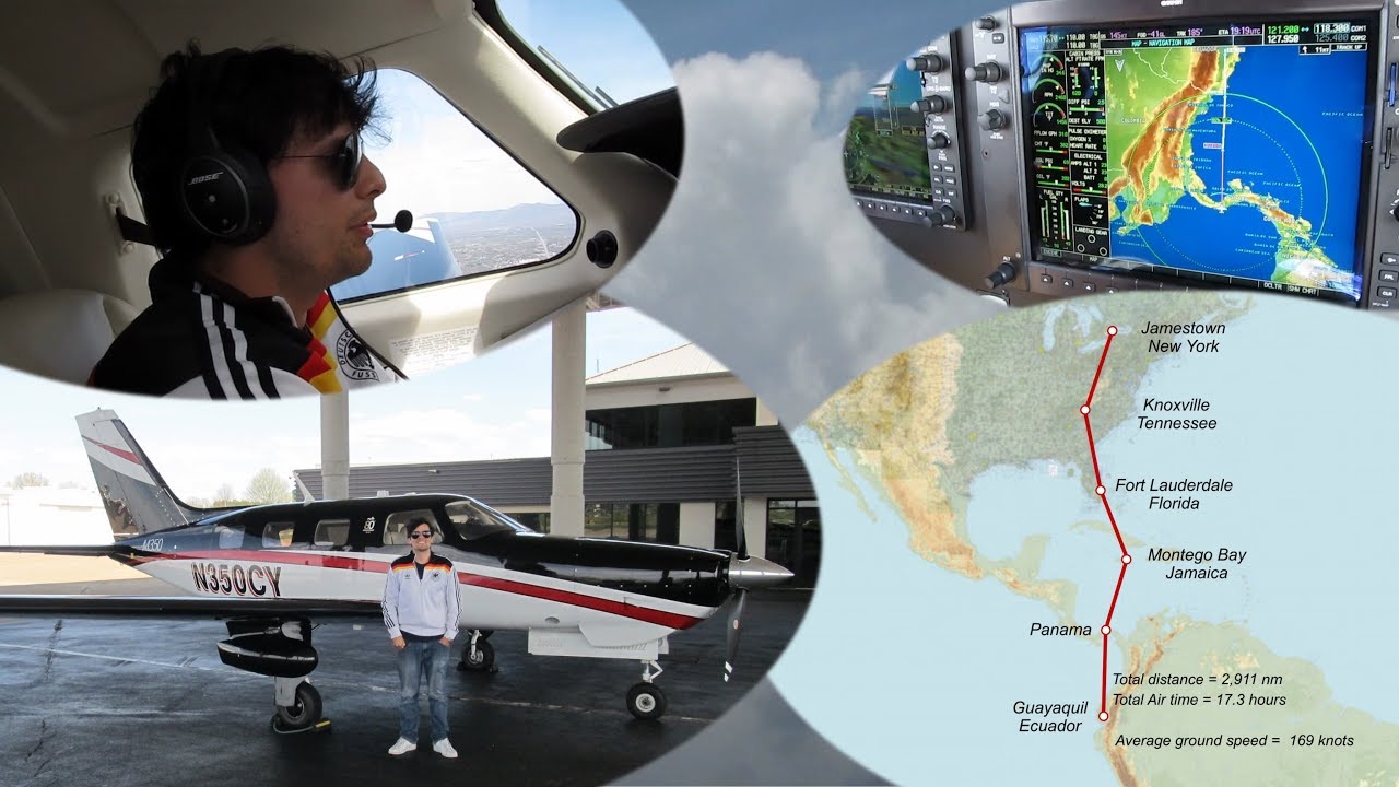 Mirage flight Panama to Guayaquil Ecuador April 2019 - YouTube