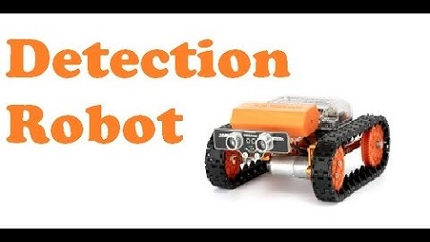 RobotStorm: Detection Robot Assembly