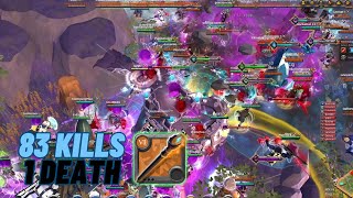 Albion Online | Smurfing Monkeys   Contingent VS  [Grap3] | Icicle POV | 26/7/23 18:30UTC Castle