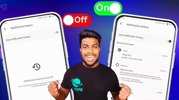 notification history  | Check Notification History in Android Phone | Show All Old Notifications