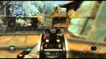 Call of Duty Black Ops   *Team Death Match*  on Jungle      44-1