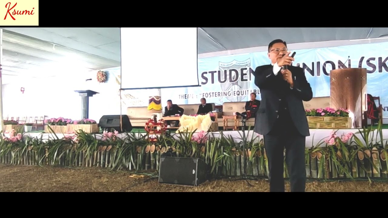 Mheshomheghi Dr.Hotokhu chishi 50th SKK Confrence