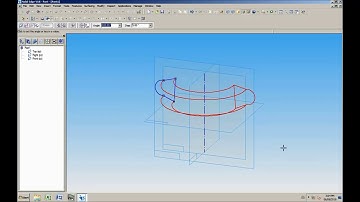 chapter 2 lecture 7 how to use revolve protution command in solid edge in hindi