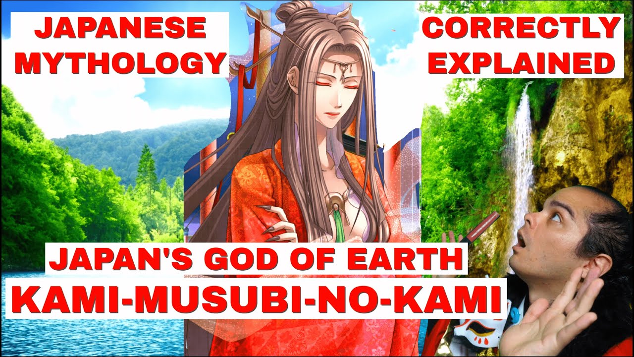 Kami Musubi no Kami God Of Earth Japanese Mythology Shintoism kami-musubi-no-kami-god-of-earth-japanese-mythology-shintoism