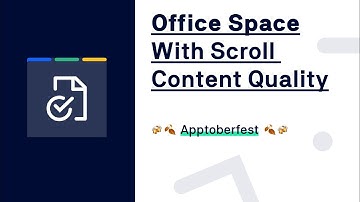 Apptoberfest Demo: Scroll Content Quality for Confluence, A Helper for Every Office Space