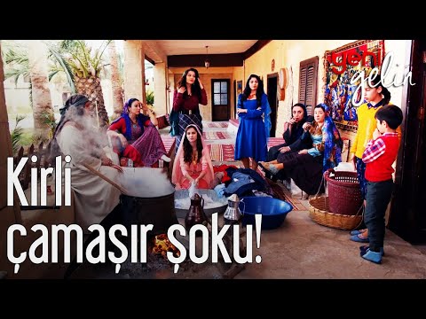 Kirli Çamaşır Şoku! - Yeni Gelin