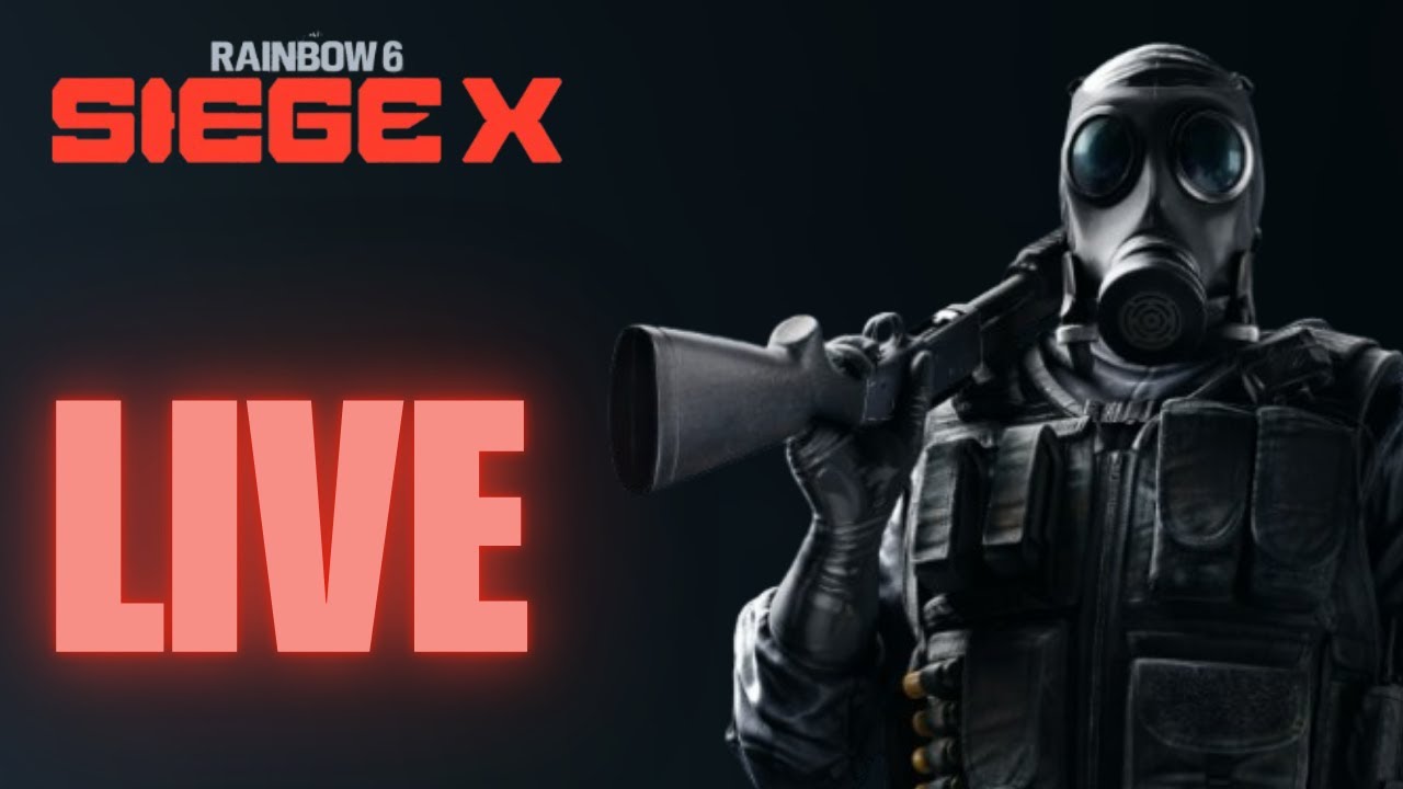 R6 SIEGE LIVE - YouTube