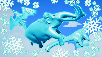 SNOW CANNON - EPIC FREEZE EVERY UNIT | TABS - Totally Accurate Battle Simulator