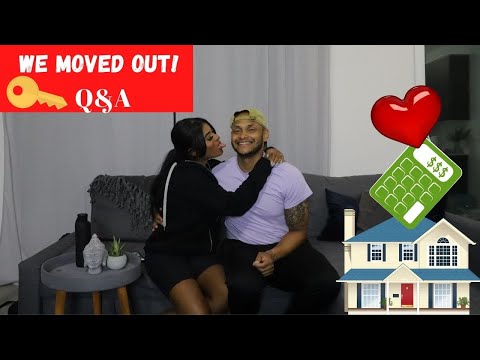 WE MOVED INTO A NEW HOUSE Q&A | TIPS AND ADVICE 2021 | ADULTING 101