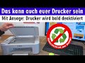 Canon Drucker wird bald deaktiviert 😬 kann jedem Drucker passieren ⭐ Service Tool ohne Funktion