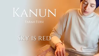 Farah Fersi - Kanun (Sky is Red) - فرح الفارسي - قانون ( سماء حمراء)